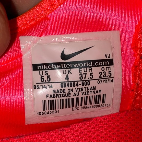 Nike Zoom Fit Agility Women's Training Shoes - Picture 7 of 7